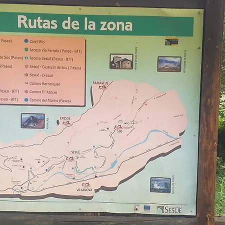 Acogedora Morada De Montana * Сесуэ