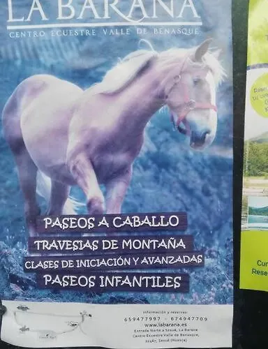 Apartament Acogedora Morada De Montana Sesué