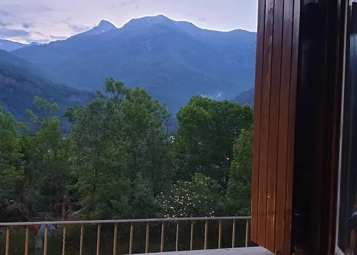 Acogedora Morada De Montana Apartament Sesué